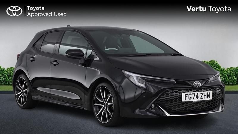 Black Used 2024 Toyota Corolla Sport Hatchback | £26,699 (Expensive) - Image 1/3