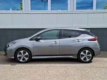 Used Nissan Leaf Tekna 110 kW (150 HP) 2021 Grey Hatchback