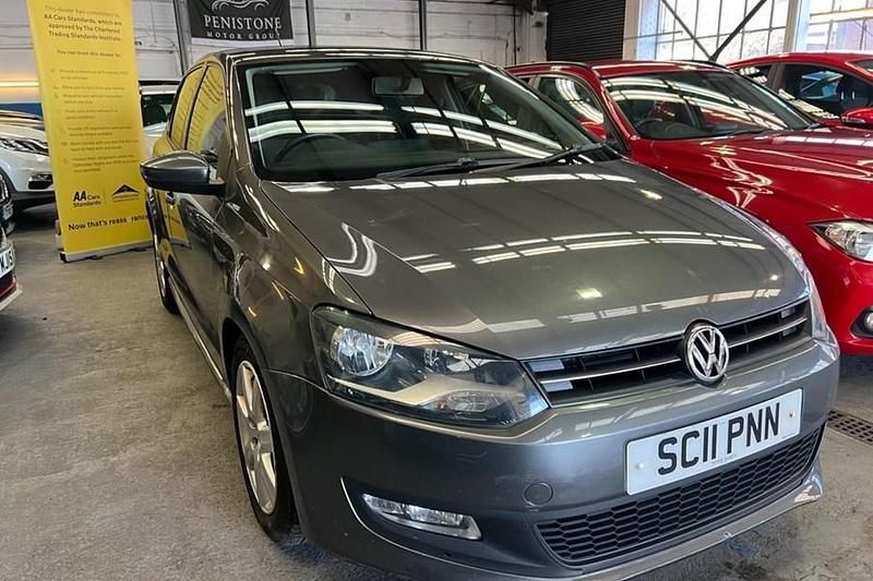 Used VW Polo Match 2011 Grey Hatchback