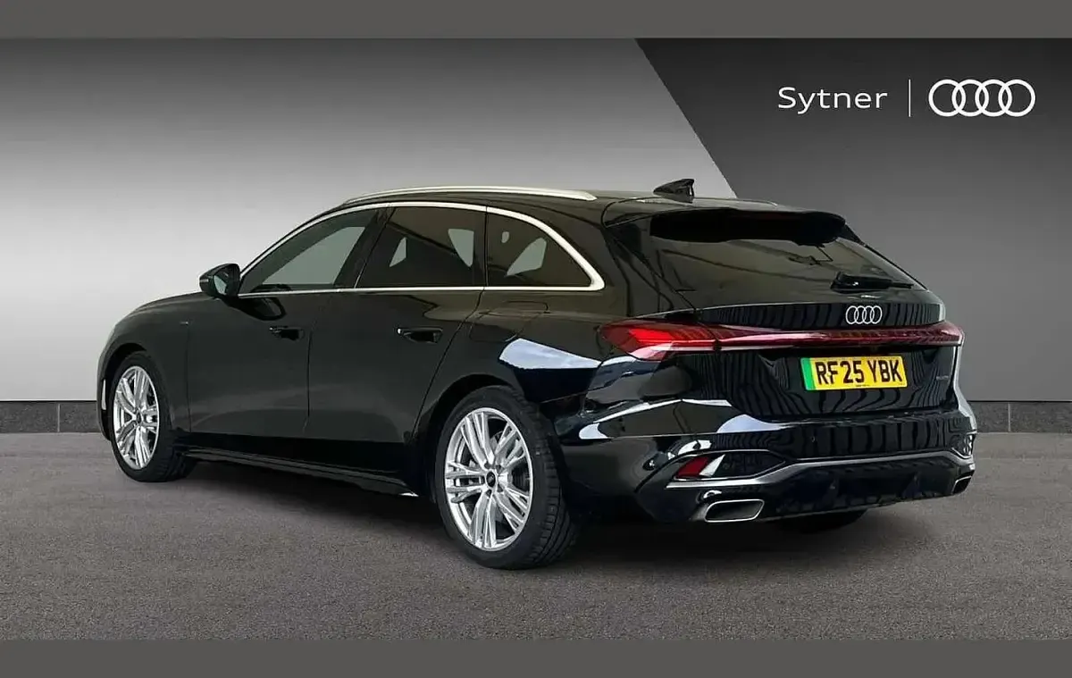Used Audi A5 S-Line 295 HP (216 kW) 2025 Black Estate