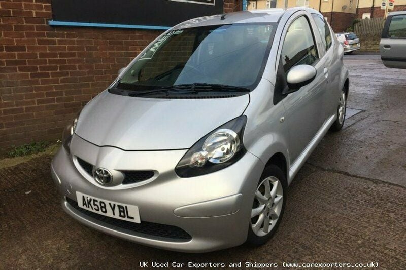 Used Toyota Aygo 67 HP (49 kW) 2008 Hatchback