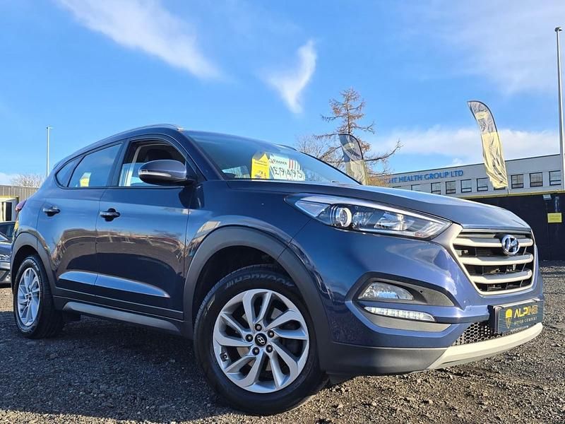 Used Hyundai Tucson SE 132 HP (97 kW) 2017 Blue SUV