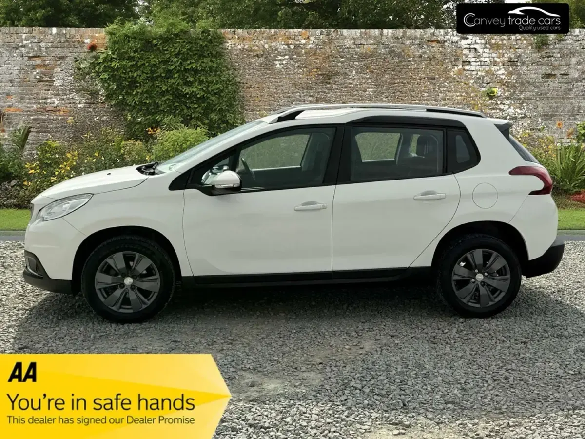 Usado Peugeot 2008 Active 2016 Branco SUV
