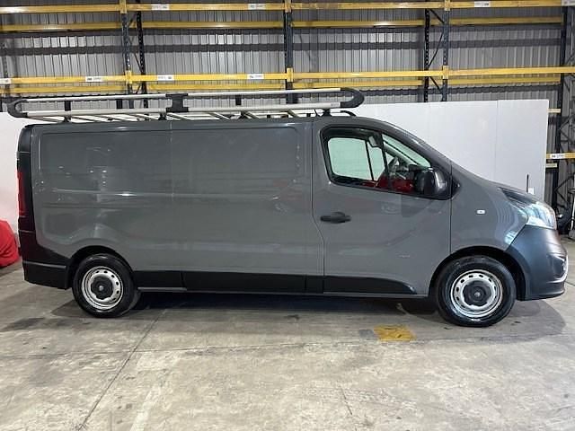 Used Vauxhall Vivaro 2017 Metallic grey