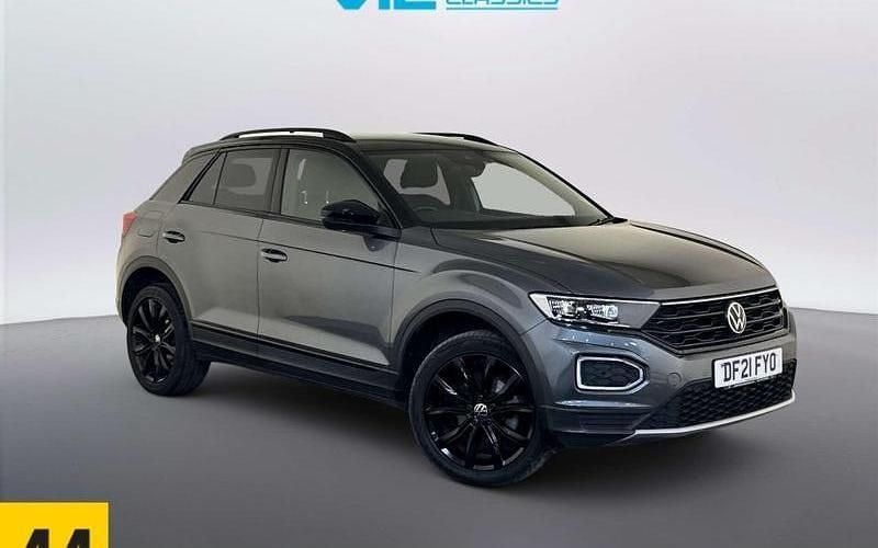 Used VW T-Roc Black Edition 150 HP (110 kW) 2021 Grey SUV
