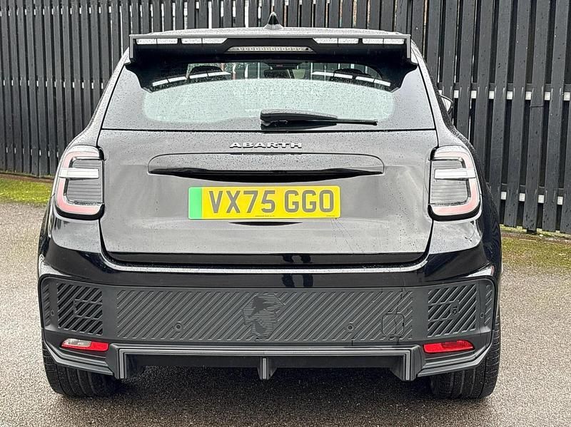 Used Abarth 600e 174 kW (237 HP) 2025 Black SUV