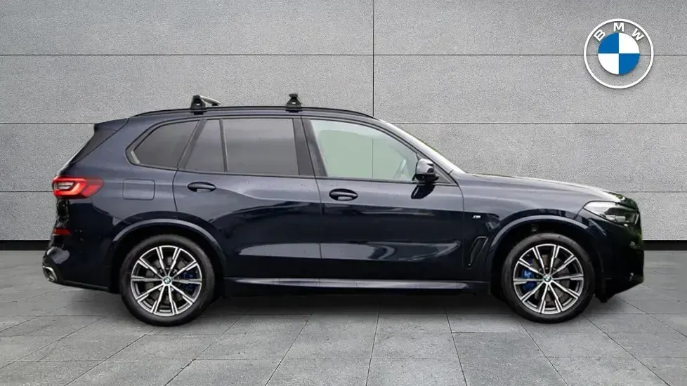 Used BMW X5 M Sport 286 HP (210 kW) 2020 Black SUV