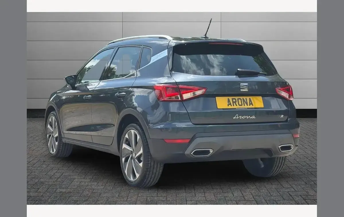 New Seat Arona FR Sport 115 HP (84 kW) 2026 Grey SUV