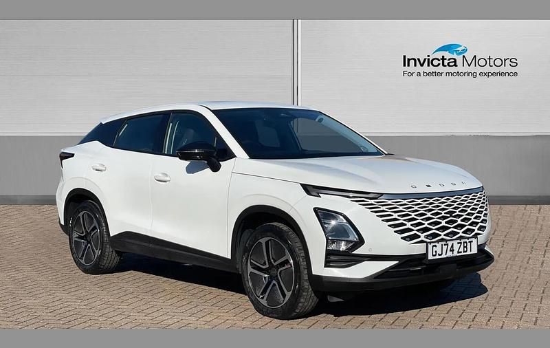 Used Omoda 5 186 HP (136 kW) 2024 White SUV