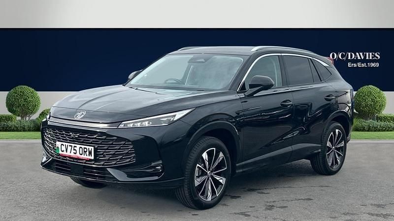 New MG HS SE 224 HP (164 kW) 2026 Black SUV