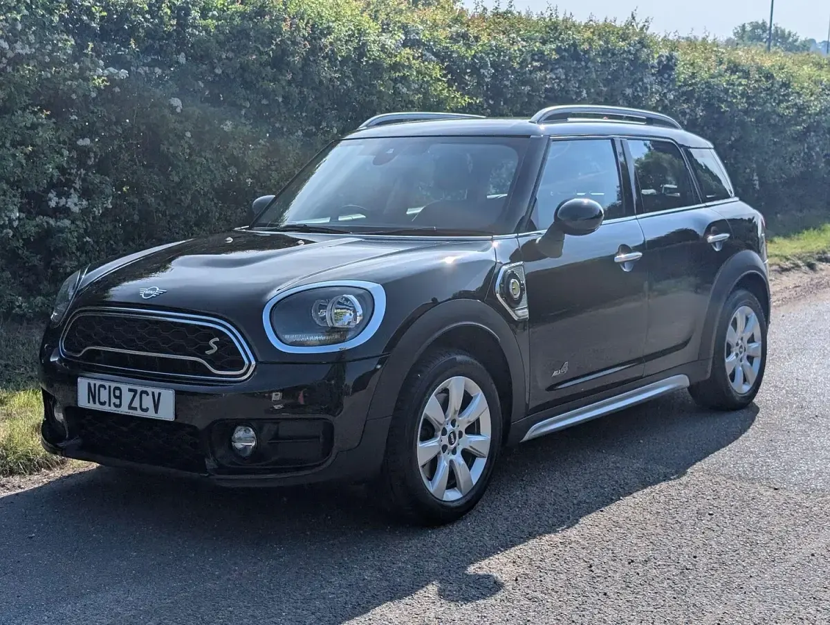 Used Mini Cooper Countryman 2019 Black SUV
