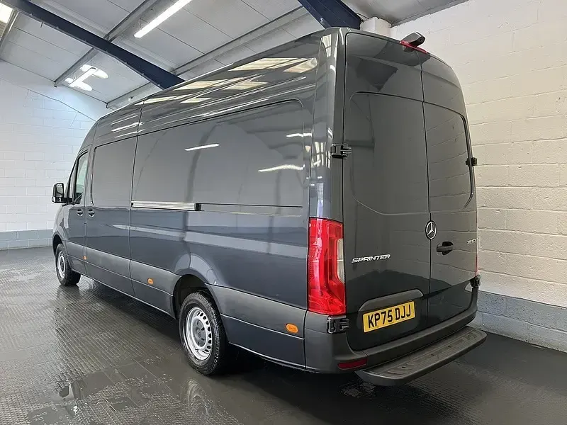 Used Mercedes Sprinter 2025 Grey Van
