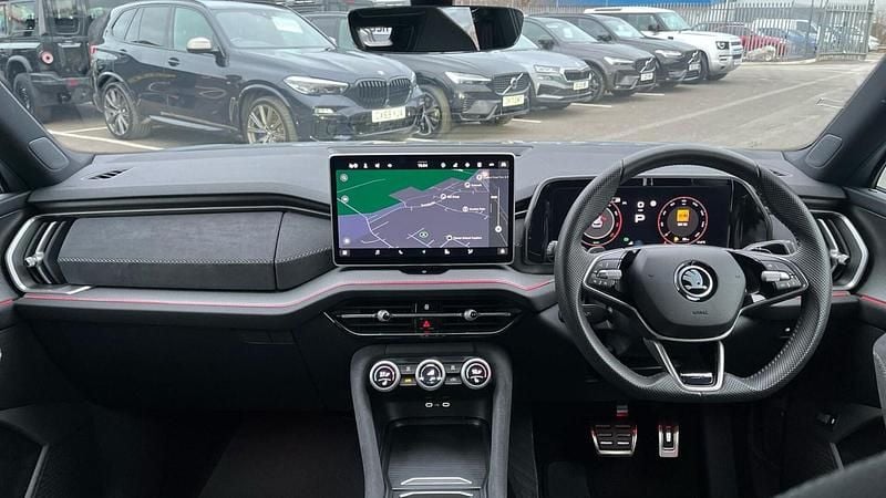 Used Skoda Kodiaq SportLine 2025 Silver SUV