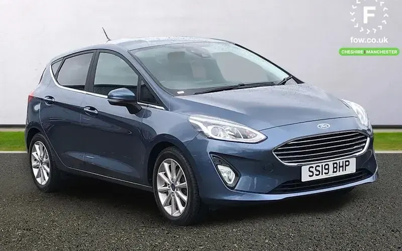 Used Ford Fiesta Titanium X 125 HP (91 kW) 2019 Hatchback