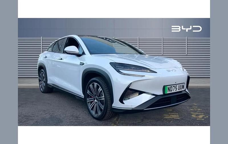 Used BYD Sealion 7 Design 389 kW (530 HP) 2025 Other SUV