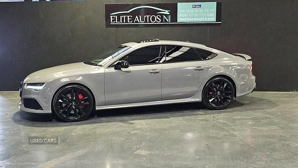 Black Used 2017 Audi RS7 Performance Hatchback | £29,995 - Image 1/4