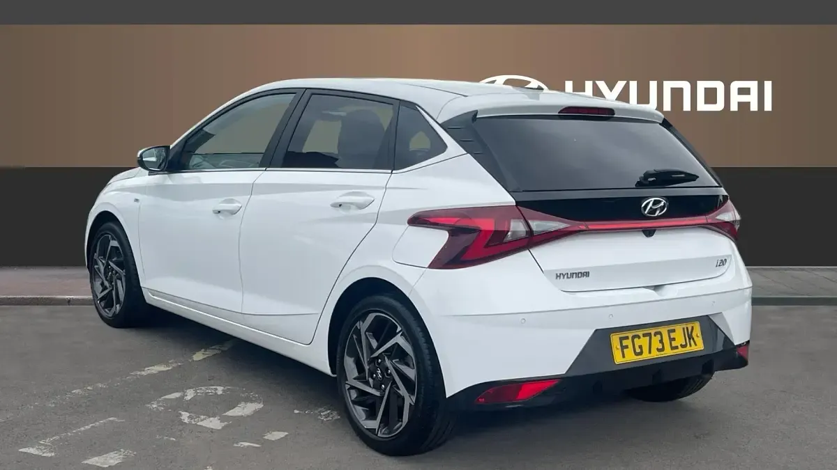 Begagnad Hyundai i20 Premium 100 HK (73 kW) 2009 Halvkombi