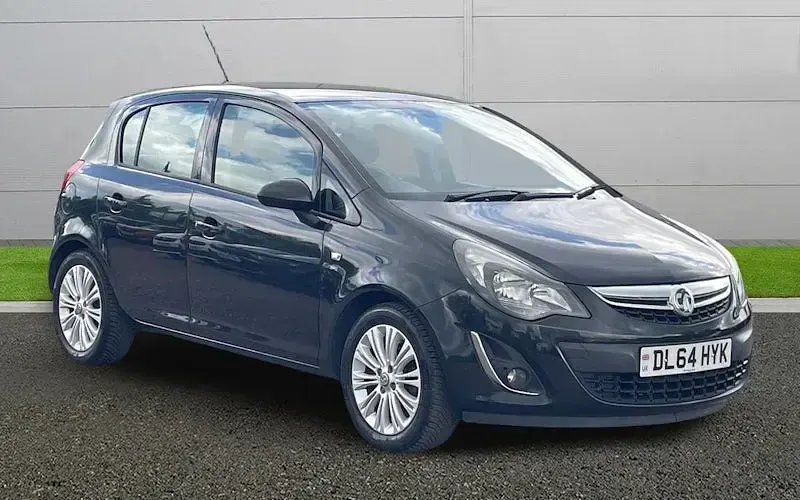 Begagnad Vauxhall Corsa 101 HK (74 kW) 2014 Halvkombi