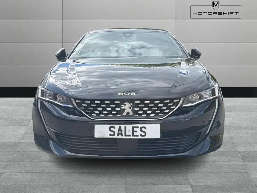 Used Peugeot 508 GT-line 130 HP (95 kW) 2020 Black Hatchback