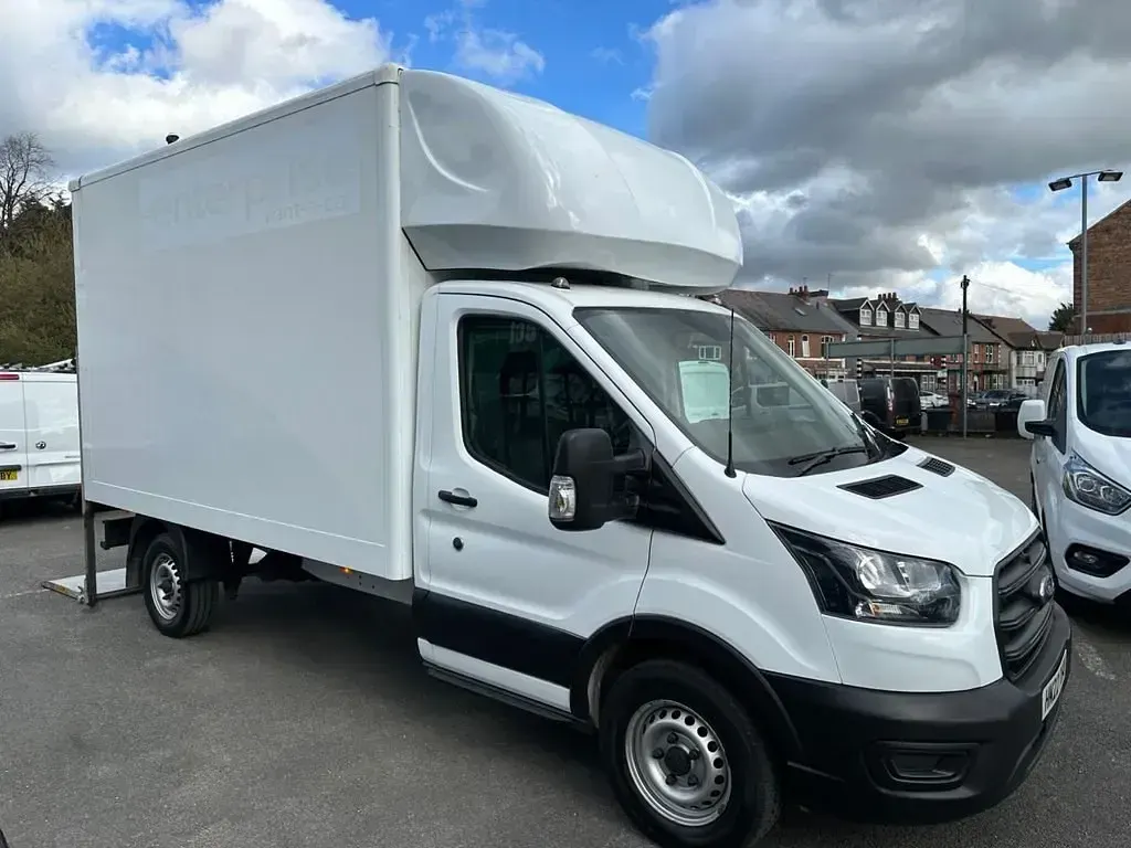 Używany Ford Transit 2022 Biały