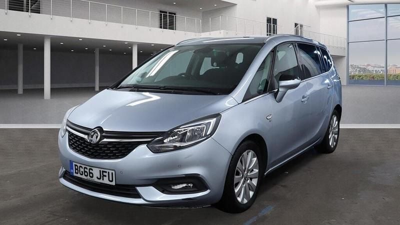 Used Vauxhall Zafira 2016 Silver MPV