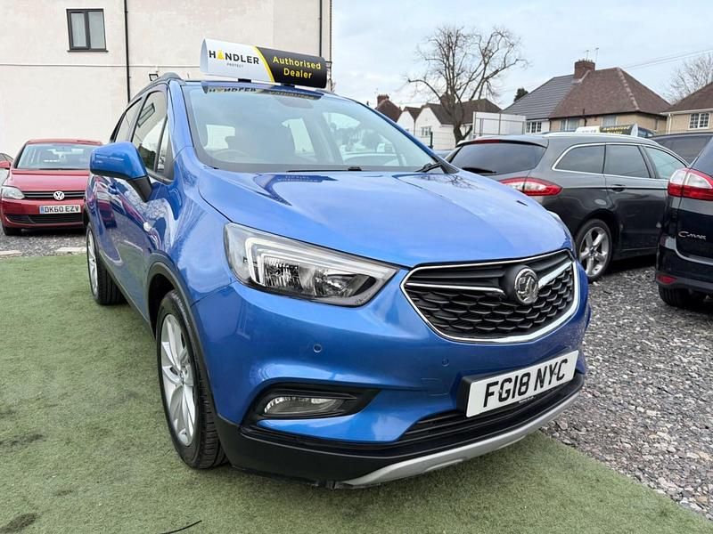Used Vauxhall Mokka X Design Edition 2018 Blue SUV