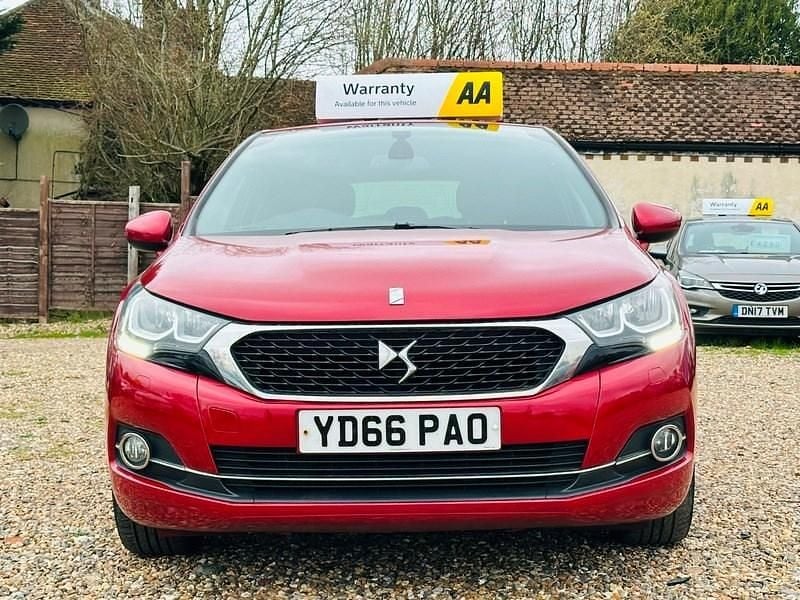 Used DS Automobiles DS4 Elegance 2016 Red Hatchback