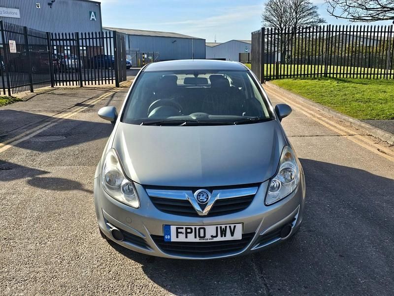 Used Vauxhall Corsa 2010 Silver Hatchback