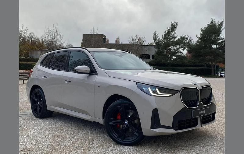 Grey New 2025 BMW X3 M Sport SUV | £57,995 (Super price) - Image 1/4
