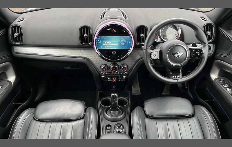 Used Mini Cooper S Countryman Exclusive 176 HP (129 kW) 2022 Black SUV