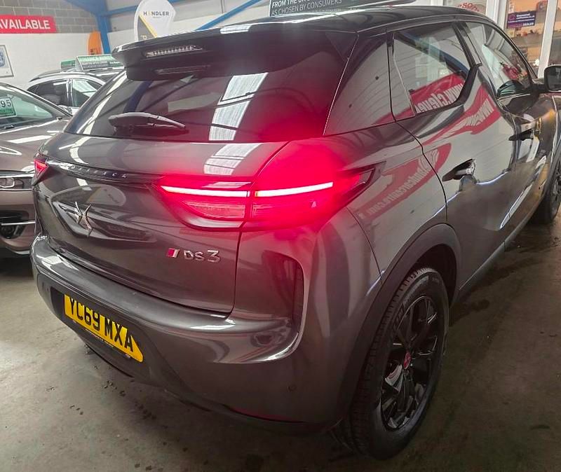 Used DS Automobiles DS3 Crossback Performance 102 HP (75 kW) 2019 Grey SUV