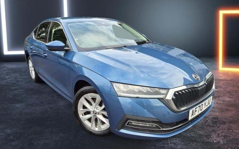 Blue Used 2020 Skoda Octavia SE L First Edition Hatchback | £12,720 (Fair price) - Image 1/4
