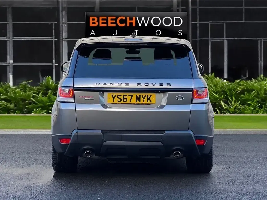 Usado Land Rover Range Rover Sport HSE Dynamic 306 HP (225 kW) 2017 Prateado SUV