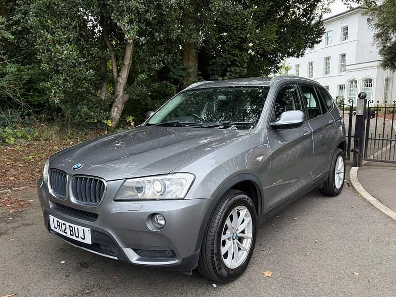 Used BMW X3 Performance 2012 Grey SUV