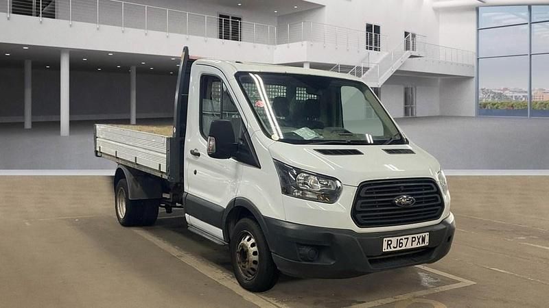 White Used 2018 Ford Transit Cabriolet | £7,995 (Super price) - Image 1/4