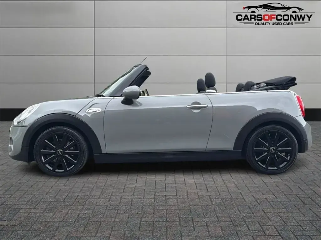 Used Mini Cooper S Cabriolet 192 HP (141 kW) 2016 Grey Cabriolet