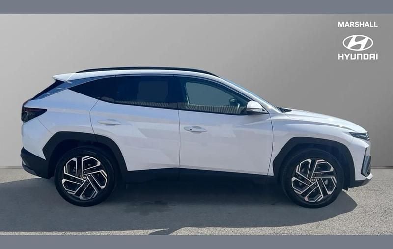 Used Hyundai Tucson Ultimate 211 HP (155 kW) 2025 White SUV