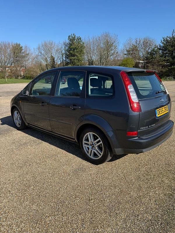 Used Ford C-MAX Zetec 109 HP (80 kW) 2006 Grey MPV