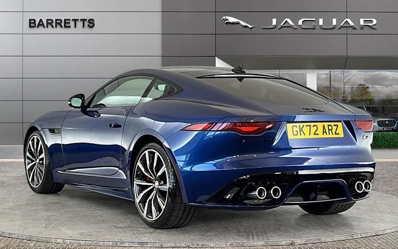 Used Jaguar F-Type Supercharged 575 HP (422 kW) 2022 Coupe