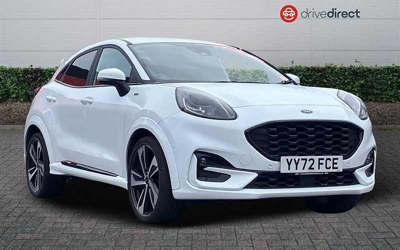 Used 2023 Ford Puma Gen-E ST-Line X Hatchback | £15,179 (Fair price) - Image 1/4