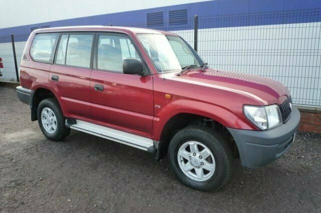 Used 2000 Toyota Land Cruiser SUV | £3,500 - Image 1/4