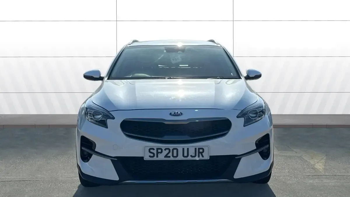 Used Kia XCeed 138 HP (101 kW) 2020 White SUV