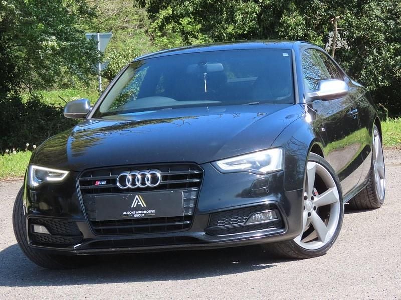 Begagnad Audi A5 Black Edition 272 HK (200 kW) 2012 Svart Sportkupé