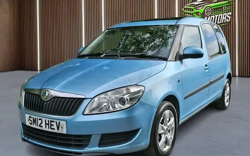 Used Skoda Roomster SE 86 HP (63 kW) 2015 MPV