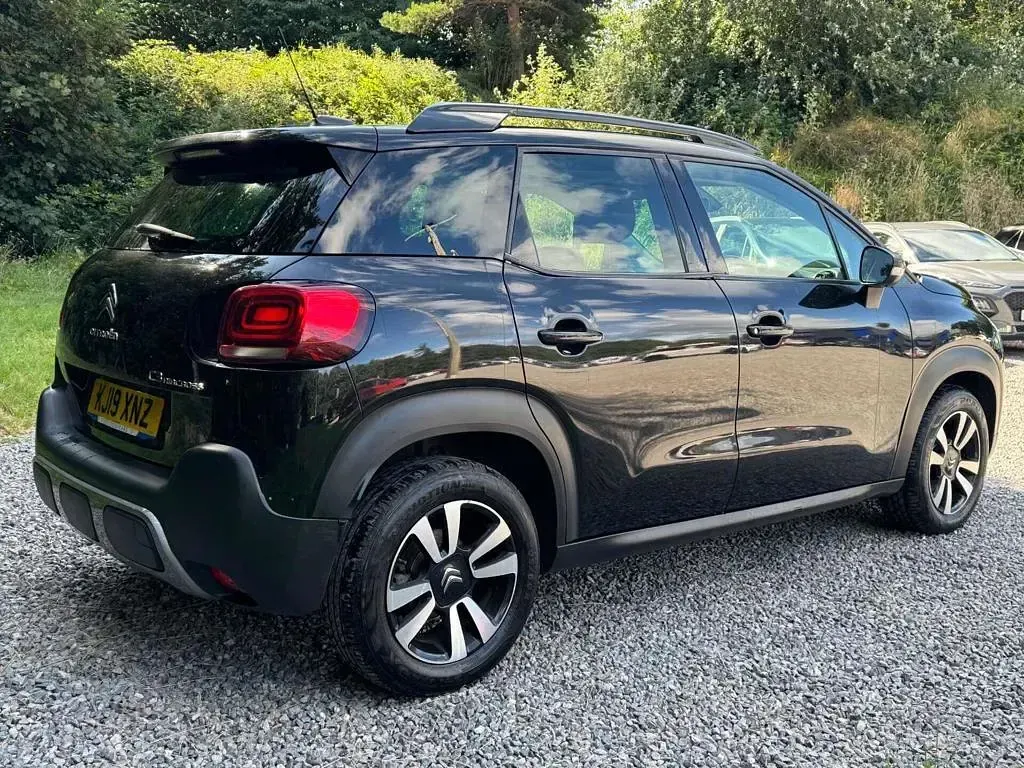 Used Citroën C3 Aircross Feel 110 HP (80 kW) 2019 Black SUV
