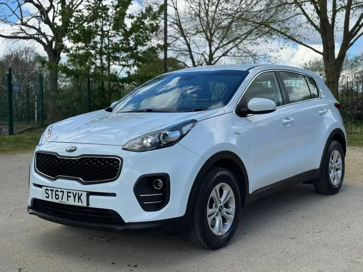 Usado Kia Sportage 130 HP (95 kW) 2018 Branco SUV