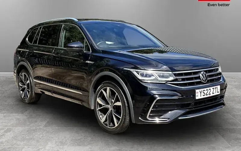 Used VW Tiguan Allspace R-line 150 HP (110 kW) 2022 SUV