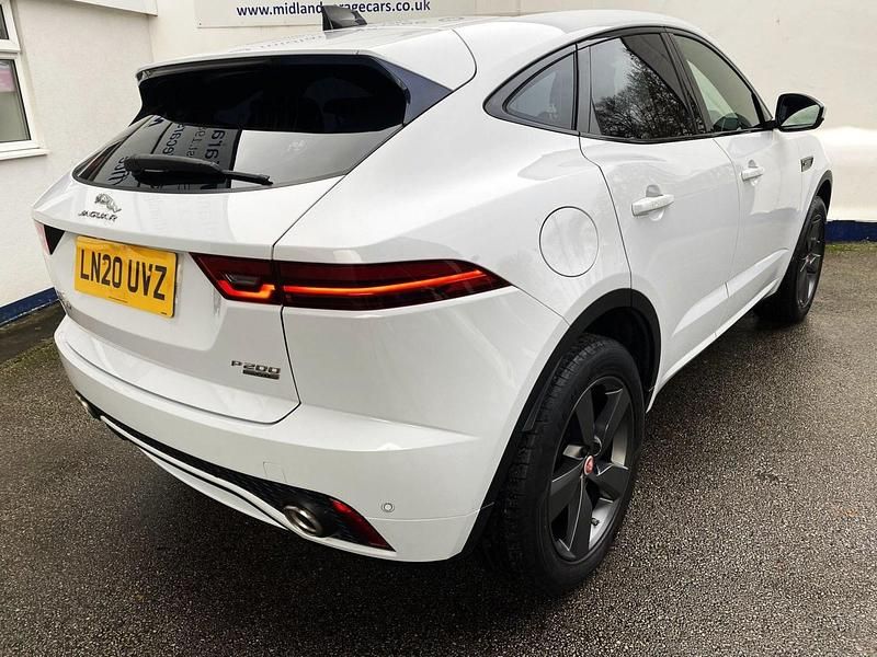 Used Jaguar E-Pace Chequered Flag 200 HP (147 kW) 2020 White SUV