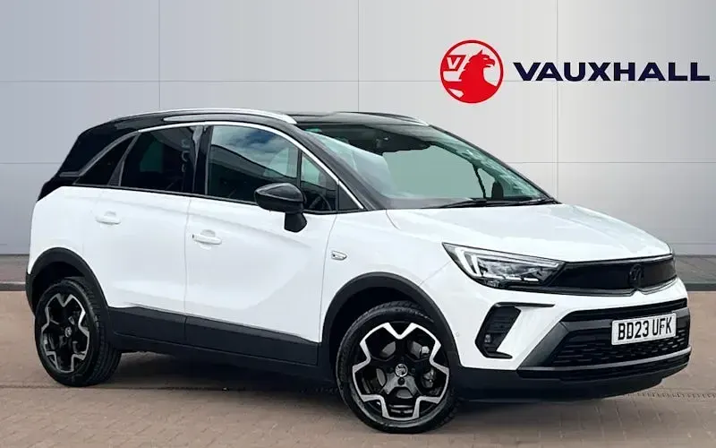 Used Vauxhall Crossland Ultimate 131 HP (96 kW) 2023 SUV