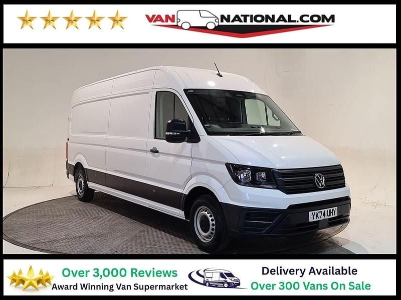 White Used 2024 VW Crafter R Van | £26,490 (Fair price) - Image 1/3